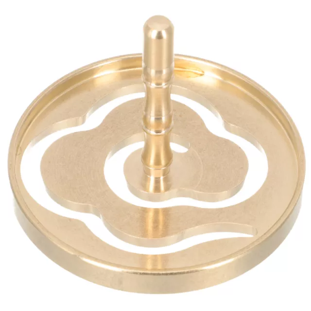 Brass Pure Copper Incense Seal Goldendoodle Accessories Ash Press