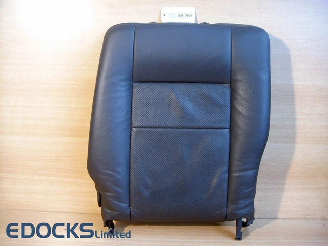 Siège Principal Polaris OEM 2001 - Pour Virage TXI - Noir - Occasion Bon État (Dossier Manquant)