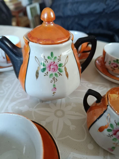 ANCIENNE DINETTE EN Porcelaine EUR 27,90 - FR