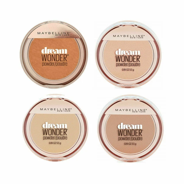 Maybelline Dream Wonder Face Pressed  Powder, Choose Your Color NEW