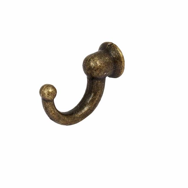 Clothes Hat Coat Towel Vintage Style Wall Mounted Metal Single Hanger Hook