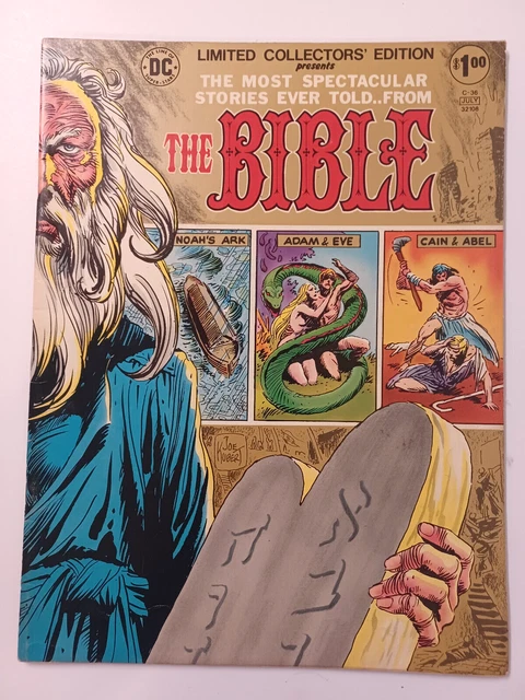The Bible Treasury Edition C-36 - 10x14" Oversized - 1975 - FN/VF