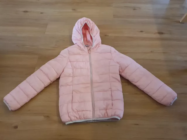 Y.F.K. Gr. 134 140 Steppjacke Mädchen rosa NEU Übergangsjacke NEU Jacke Frühling