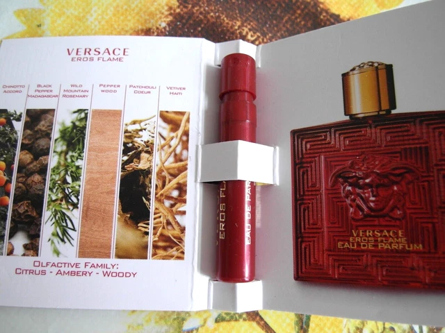 Damen Eau De Parfum Versace Eros Flame 1ml Probe