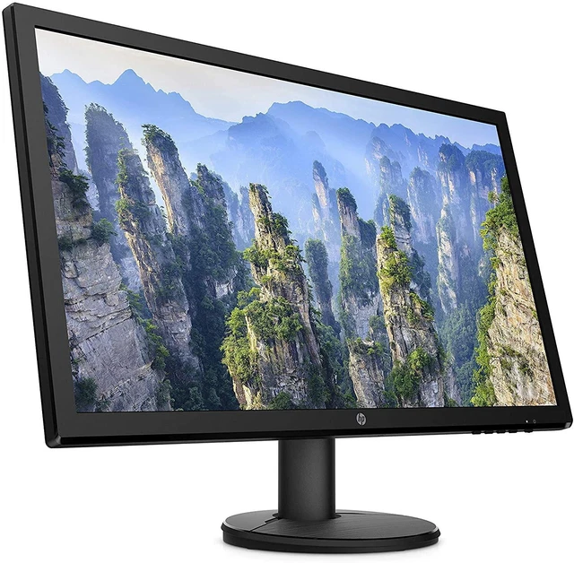HP V24e Monitor 24" (28N17AA) FHD 1920x1080 IPS HDMI VGA 60Hz 5ms schwarz