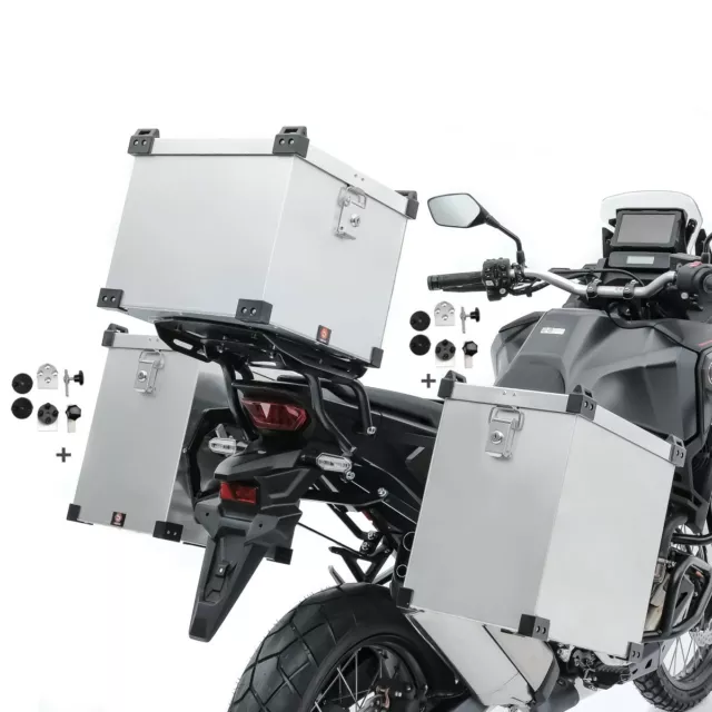 Alu Koffer 40-40L Topcase 38L für Yamaha BT 1100 Bulldog