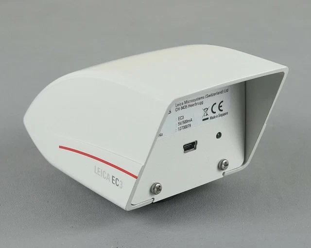 LEICA EC3 MICROSCOPE Digital Colour Video Camera USB Port & Cmount