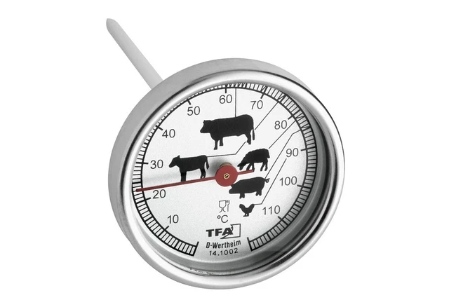 TFA-DOSTMANN HAUSRAT Braten-Thermometer