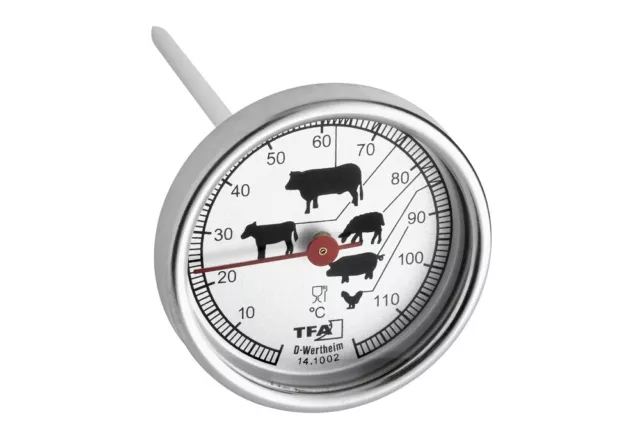 TFA-DOSTMANN HAUSRAT TFA Braten-Thermometer Ø5,1cm