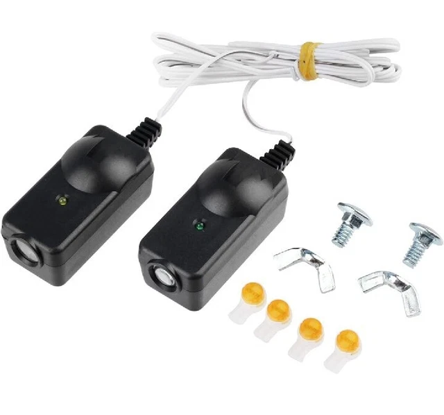 Sensor de seguridad ojos de haz para 41A5034 Liftmaster Sears Chamberlain Craftsman Garag