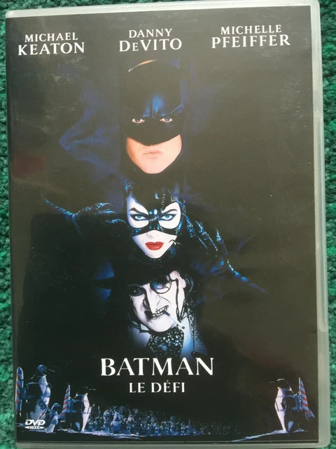 DVD film Batman le défi
