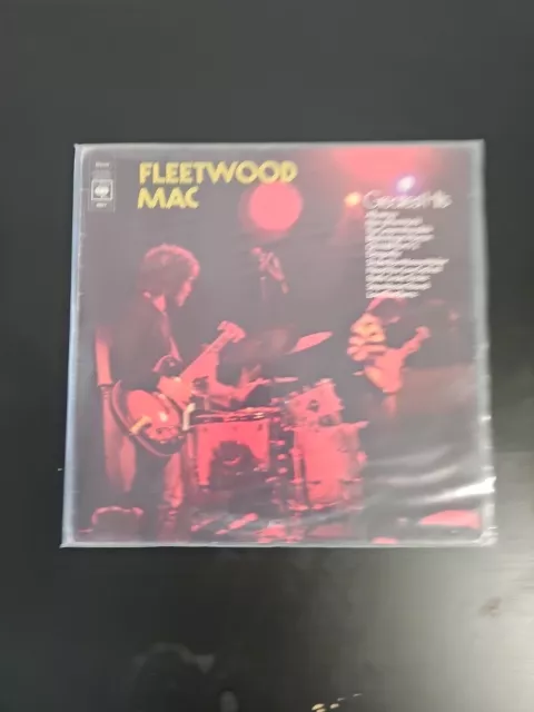 Vg++/Vg++ Fleetwood Mac Vinyl Album Greatest Hits Best Of (S69011) 1971