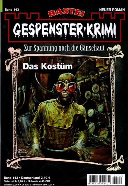 GESPENSTER-KRIMI Nr.  143 - Das Kostüm - Thomas Williams - NEU