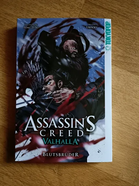 Assassin’s Creed - Valhalla: Blutsbrüder Manga