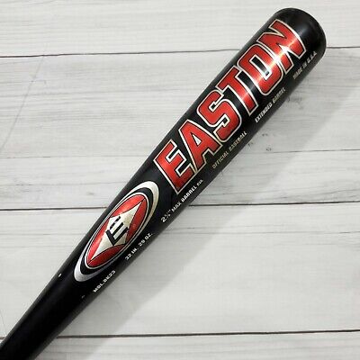 Easton Black Magic Baseball Bat 32 IN 29 OZ MDL BK23  2 5/8" Extended Barrel -3