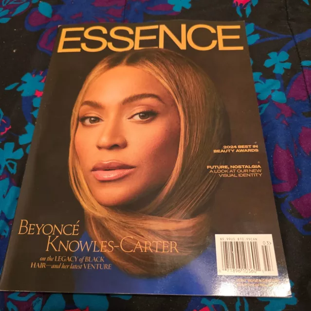 BEYONCE ESSENCE Magazine March/April 2024 25.00 PicClick