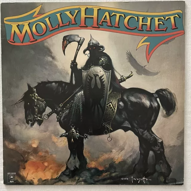 LP Molly Hatchet - Molly Hatchet