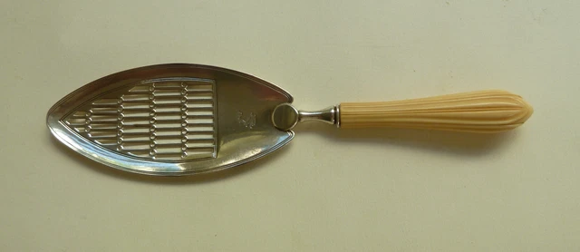 Antiker englischer Sterlingsilber Heber (Fisch, Torte usw.), London 1794