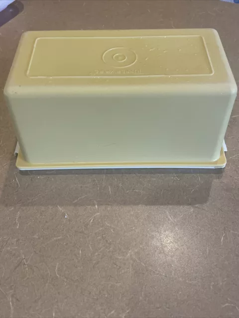 Vintage Tupperware 781 Butter Dish and Cheese Keeper Food Storage