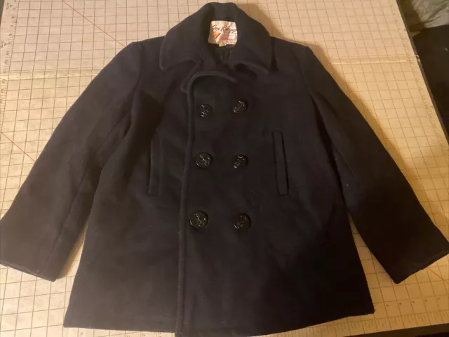 Fox cheap knapp peacoat