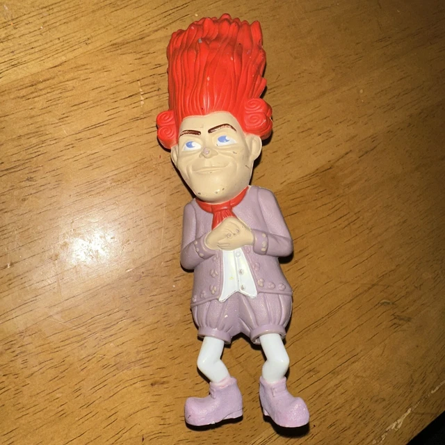 SHREK 3 RUMPELSTILTSKIN Villain Cake Topper McDonalds Action Figure