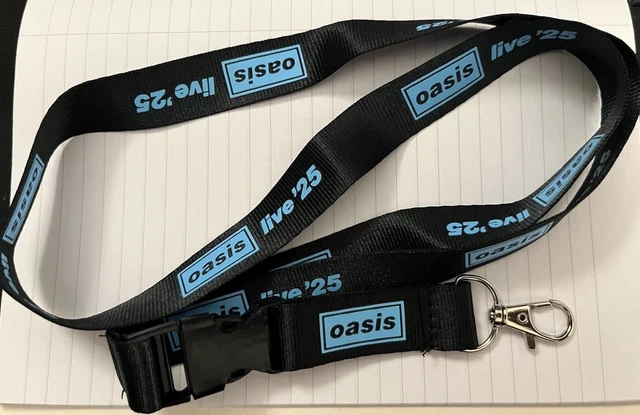 oasis live'25 ストラップ ブラック oasis live'25 ストラップ ブラック オアシスのワールドツアー