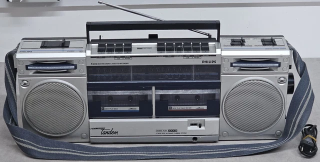 Ghettoblaster Tensai PCR244 - Clone Du Sanyo M7900 - Vintage