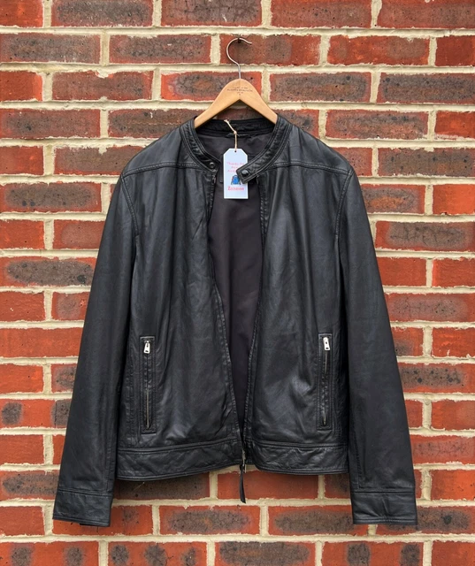 All saints best sale collide leather jacket