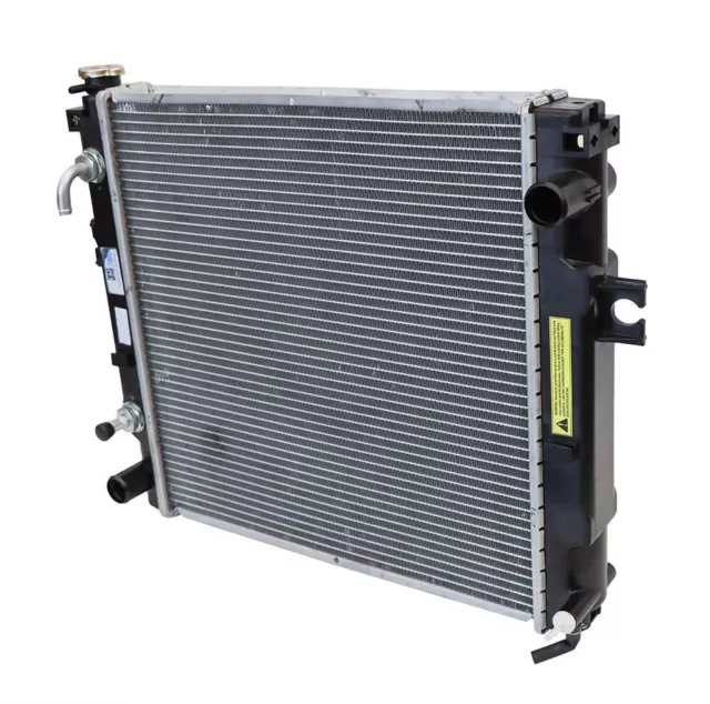 HD+ Forklift 21450FC30A Nissan Radiator  17.72” x 18.43” 2 Row (25928) 2