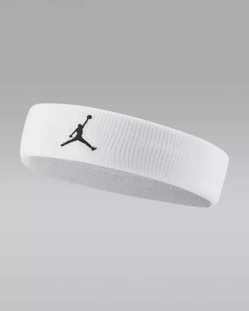 Nike Air Jordan Headband Dri-Fit Red Basketball Sweatband Mens 100% Genuine New