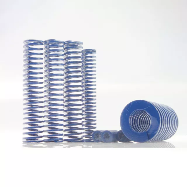 Druckfeder Feder Spiralfeder Blau Light Duty Federn Verhältnis 52% 18mm x 9mm TL