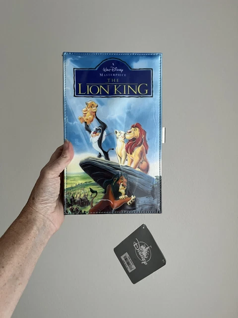 LION KING VHS Bag Purse Clutch Oh My Walt Disney World Free Shipping 90.21 PicClick AU