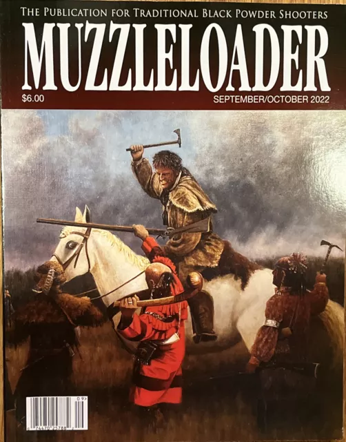 Muzzleloader Magazine  Sept Oct 2022