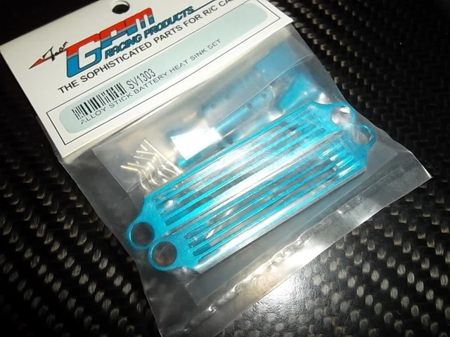 GPM SV1303 support de batterie stick aluminium bleu KAWADA SV10