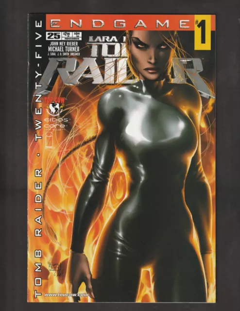 TOMB RAIDER  #25  Image/Top Cow Comics 2002 Vol 1 End Game