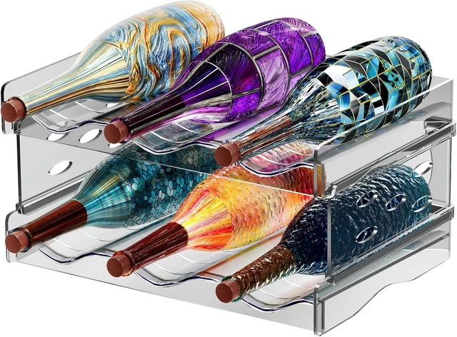 Porta Formaggio Da Frigorifero,4 Pezzi Organizer Frigorifero, Formaggiera Da Fri