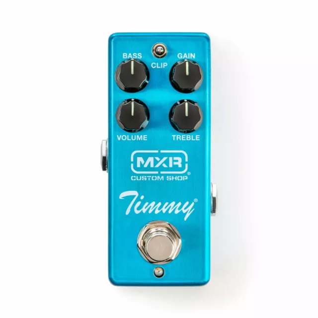 New in Box Dunlop MXR CSP027 Custom Shop Timmy Overdrive pedal