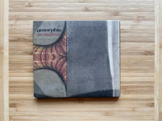 CD Amorphis Am Universum