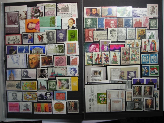 Germany Collection Sets Singles Min/Sheets   Fine Mint Mnh