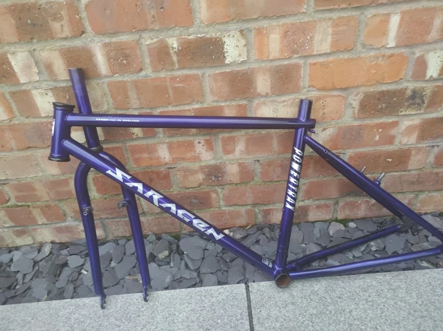 SARACEN POWER TRAX Tange Frame Forks 10.00 PicClick UK