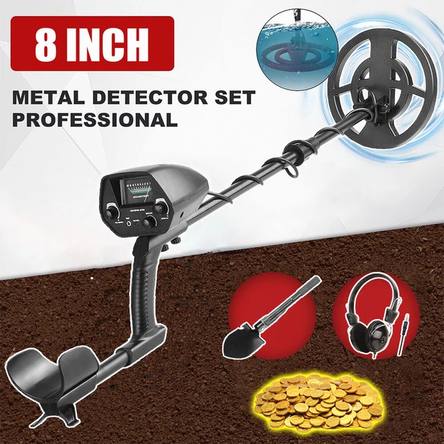 Pro Metal Detector Adults Kids Pinpoint DISC Waterproof Deep Sensitivity Outdoor