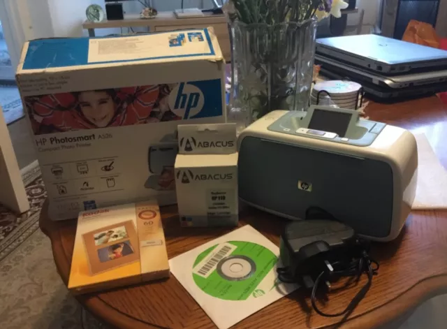 HP Photosmart A526 Digital Compact Photo Printer