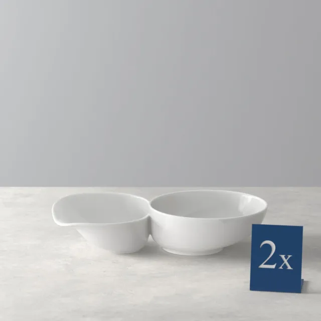 Villeroy & Boch - Soup Passion Soupière Petite Set 2 Pièces 23x13cm 1041737532