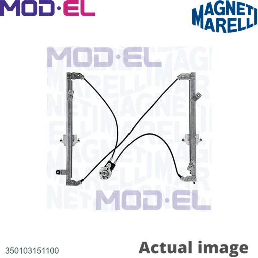 922487 REGOLATORE FINESTRINO Posteriore Destro/14346026 Per Citroën C3