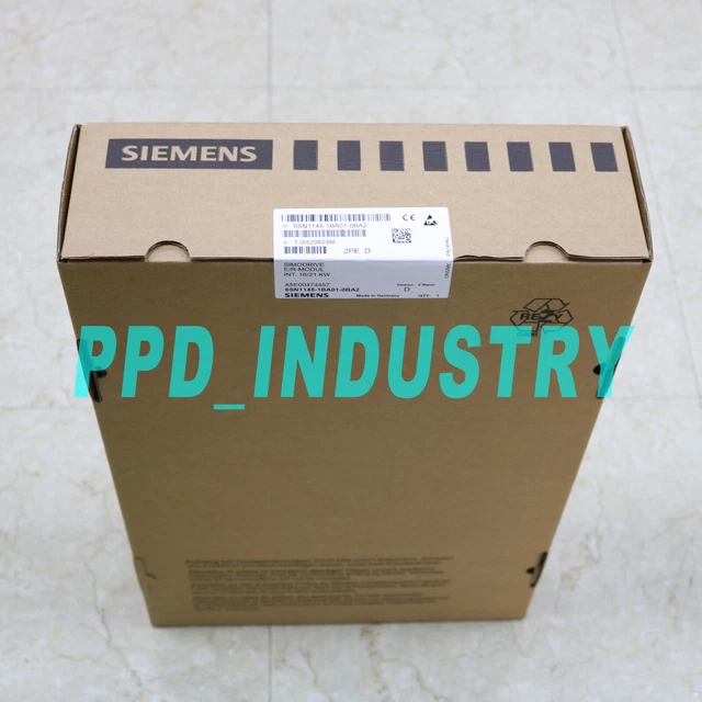 NEW SIEMENS 1PS 6SN1145-1BA01-0BA2 Power Module one year warranty FAST SHIP