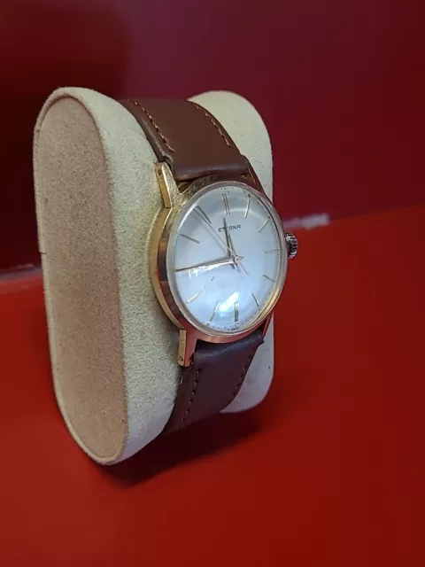 Très belle montre homme ETERNA Pl or fonctionne 3