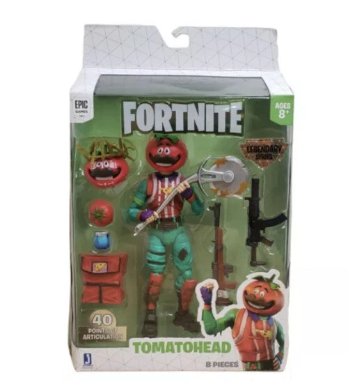 FORTNITE LEGENDARY SERIES Tomato Head 6" Figure Epic Games NEW 19.97