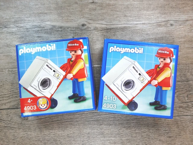 Playmobil - Soigneuse avec Éléphanteau, Coffret de Figurine - 9381 Coloré