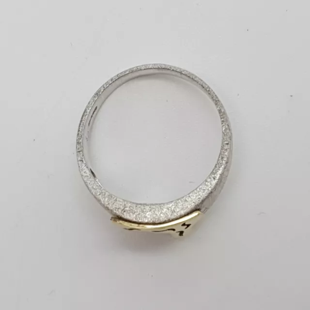 Moser Pfeil 925 Silber Designer Ring - (57) 2