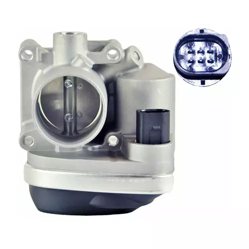 For Vw Bora Caddy Mk 2 Golf Mk 4 Lupo New Beetle Polo Mk 3 1995-10 Throttle Body 3